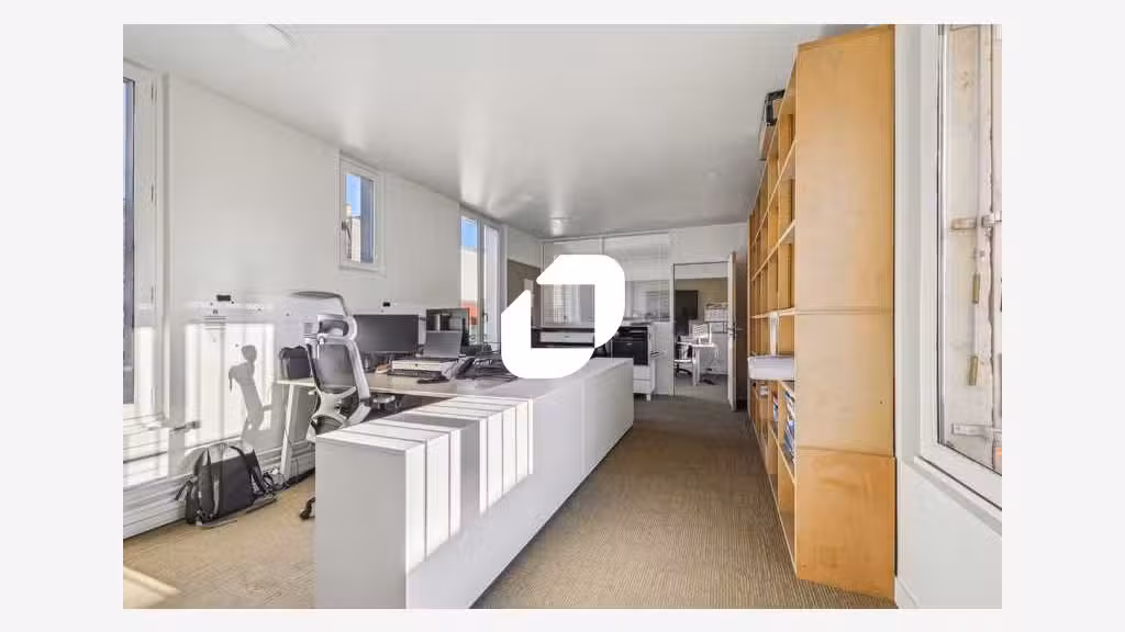 A louer Bureaux 212m² Cachan