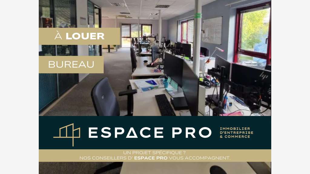 Caen Nord - A LOUER - immeuble de bureaux