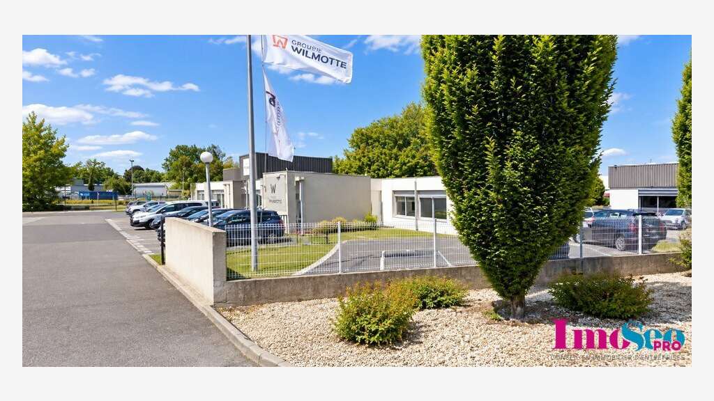 Bureaux 115m² à louer en zone d'activité Canejan