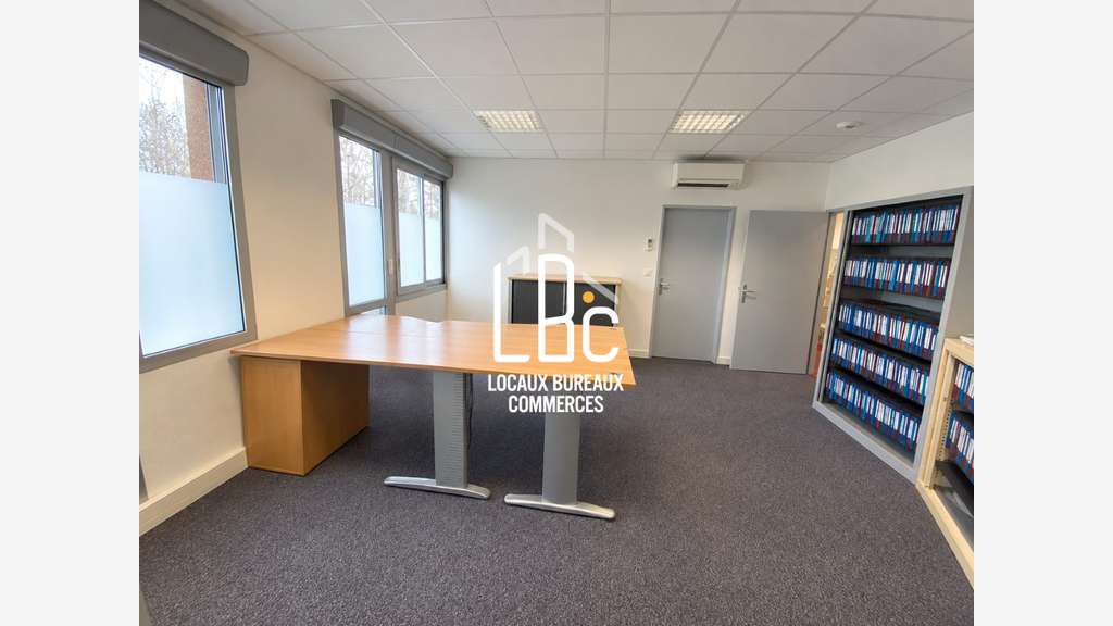 A louer bureau 87m² à Carquefou Parc du Tertre