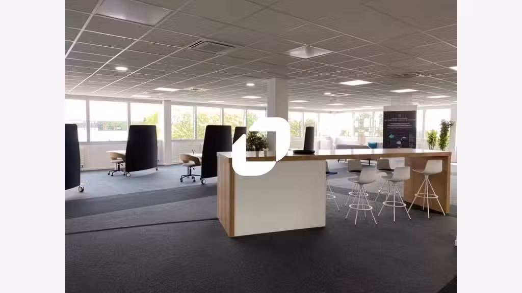 A louer Bureaux 217m² Cergy