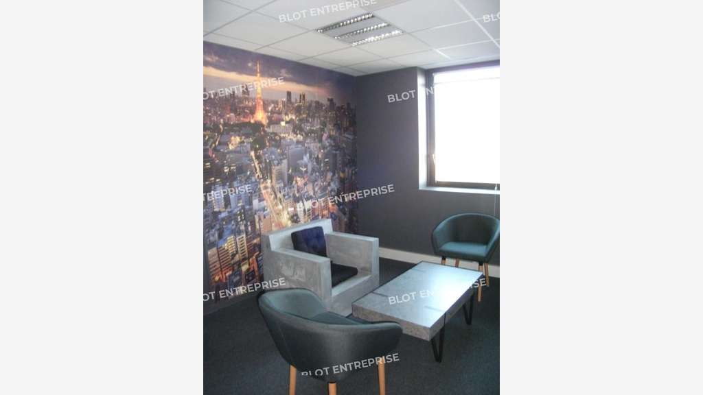 A LOUER - BUREAUX 551 m² - CESSON-SEVIGNE