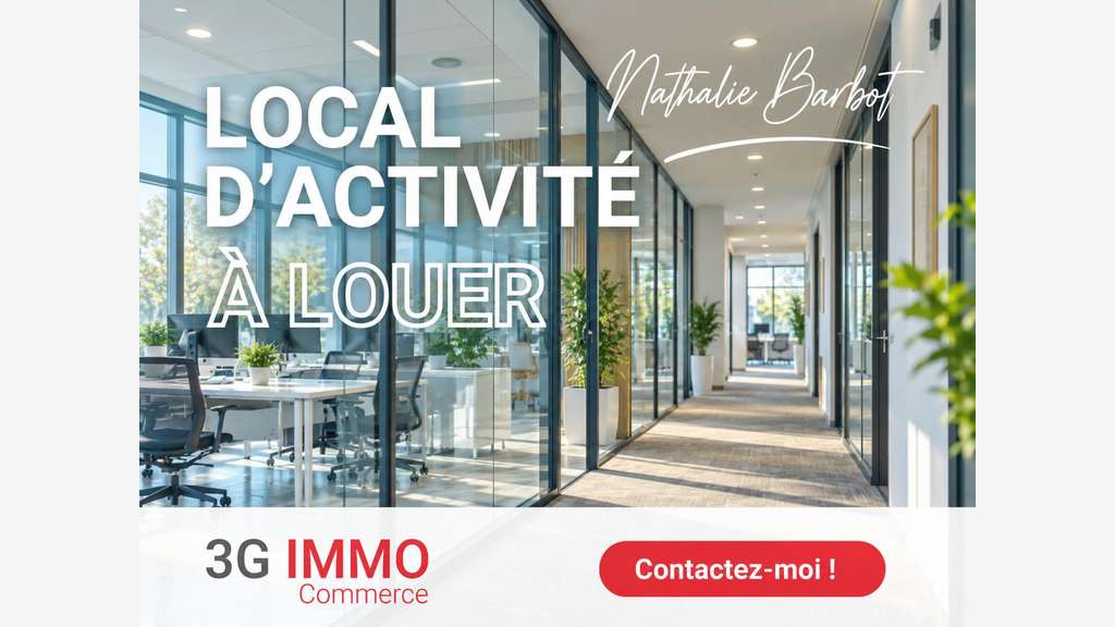 A louer local pro de 81m² à Châlons-en-champagne