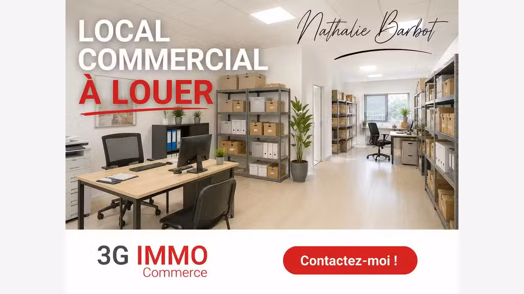 A louer local pro de 81m² à Châlons-en-champagne