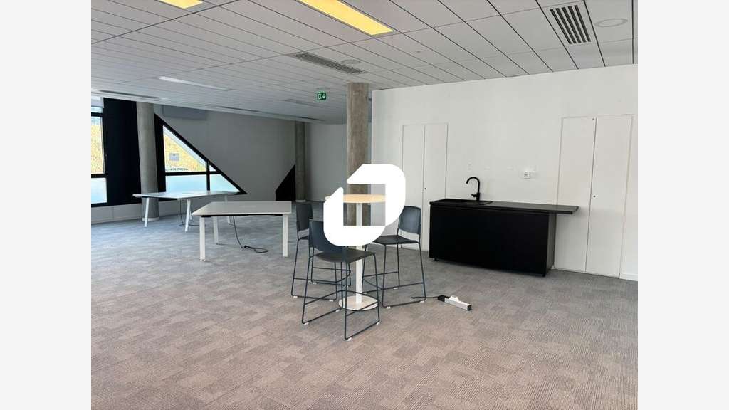 A louer Bureaux 243m² Champagne au mont d'or