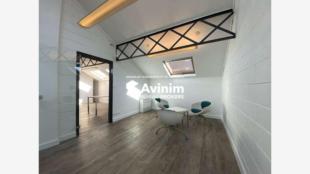 Bureau 53m² à louer à Chantilly centre