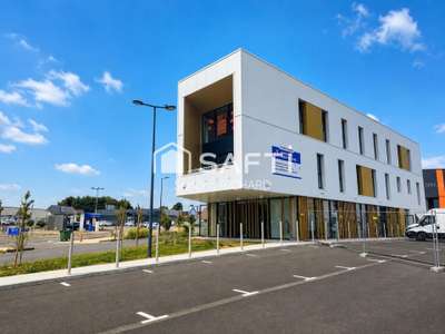 A louer bureaux neufs de 204m² sur Châteaubriant