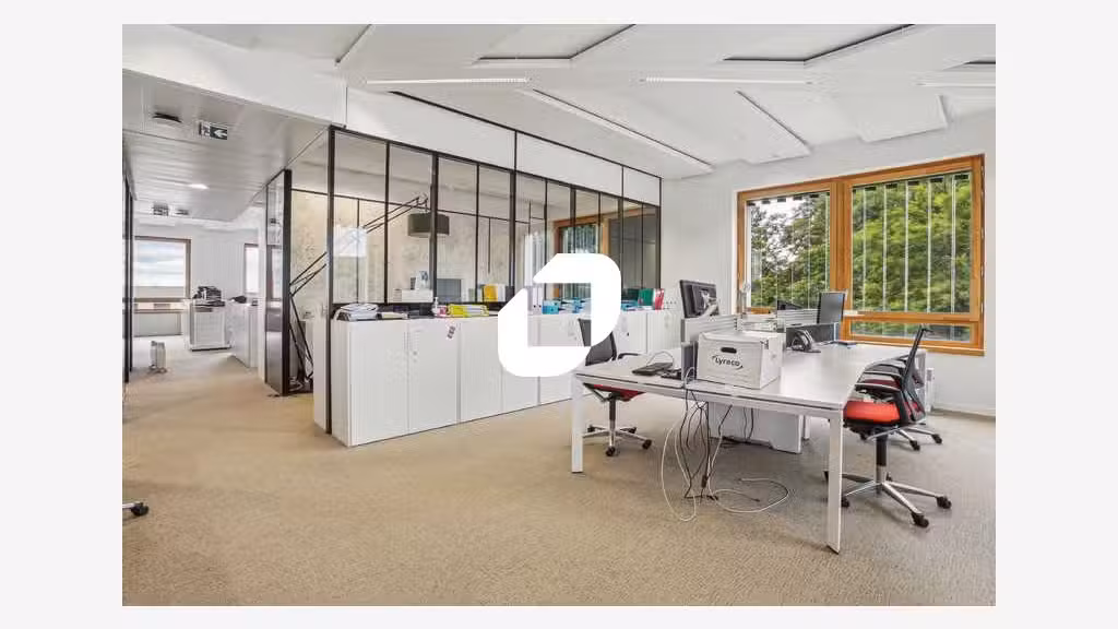A louer Bureaux 1893m² Chatenay malabry