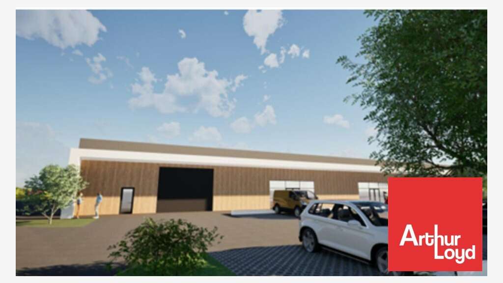 A louer bureaux neufs de 400m² en zc de Niort