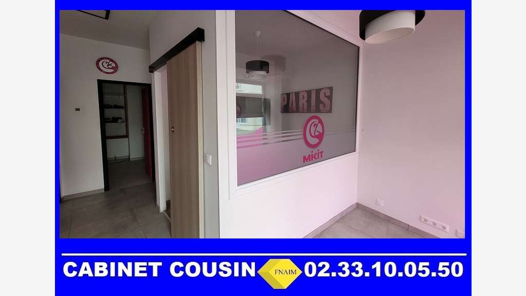 A louer bureaux ou local commercial à Cherbourg