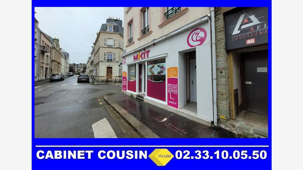 A louer bureaux ou local commercial à Cherbourg