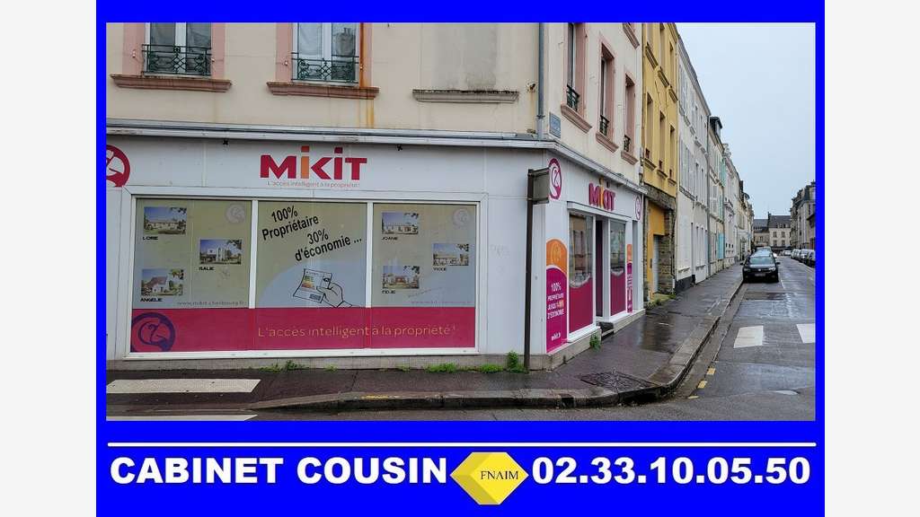 A louer bureaux ou local commercial à Cherbourg