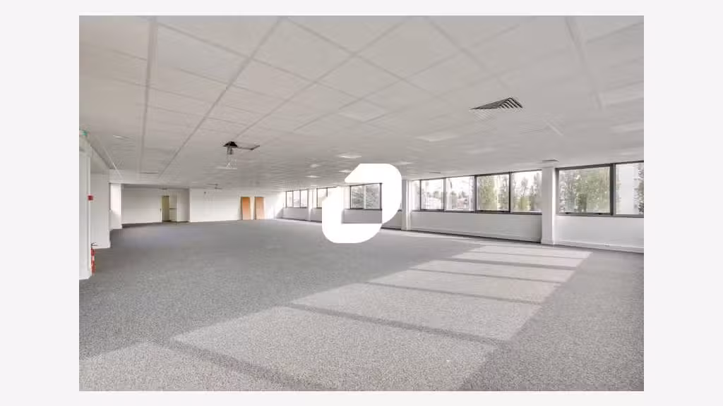 A louer Bureaux 454m² Chilly mazarin