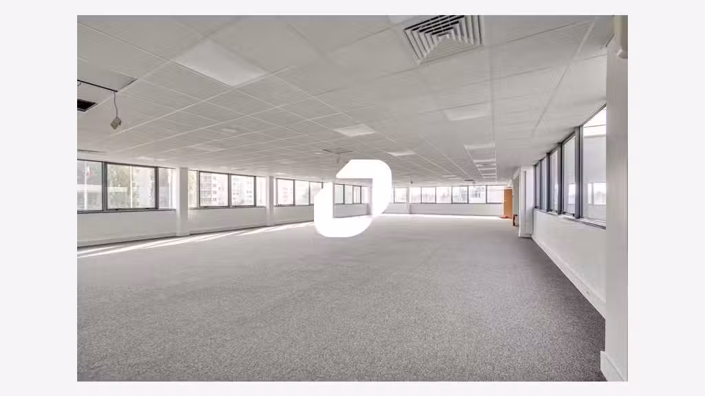 A louer Bureaux 454m² Chilly mazarin