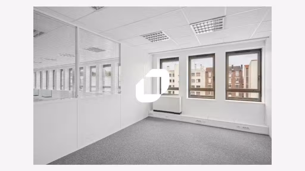 A louer Bureaux 390m² Clichy