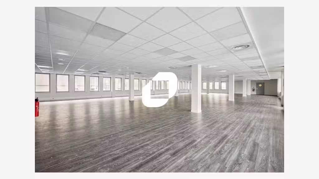 A louer Bureaux 610m² Clichy