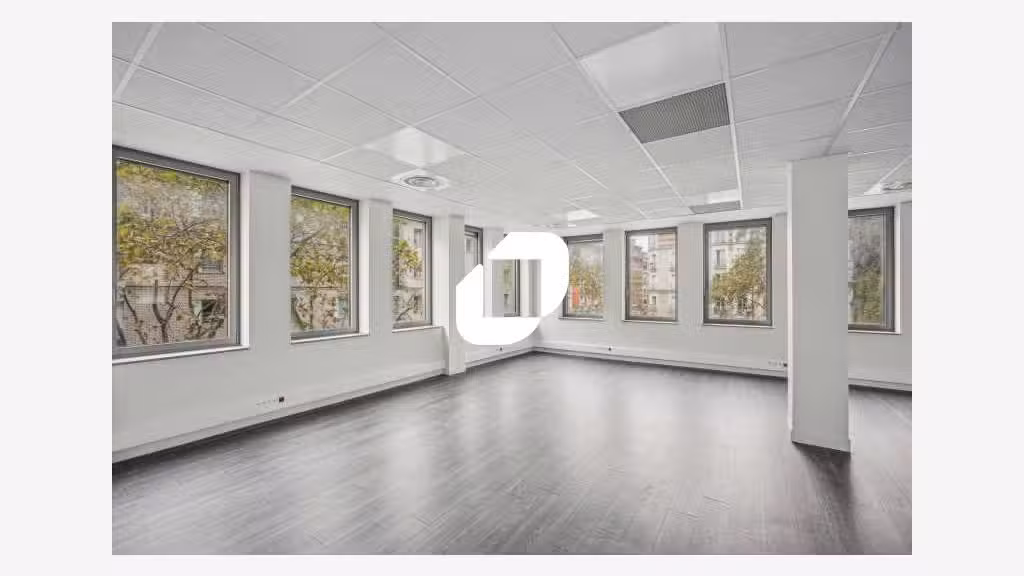 A louer Bureaux 610m² Clichy