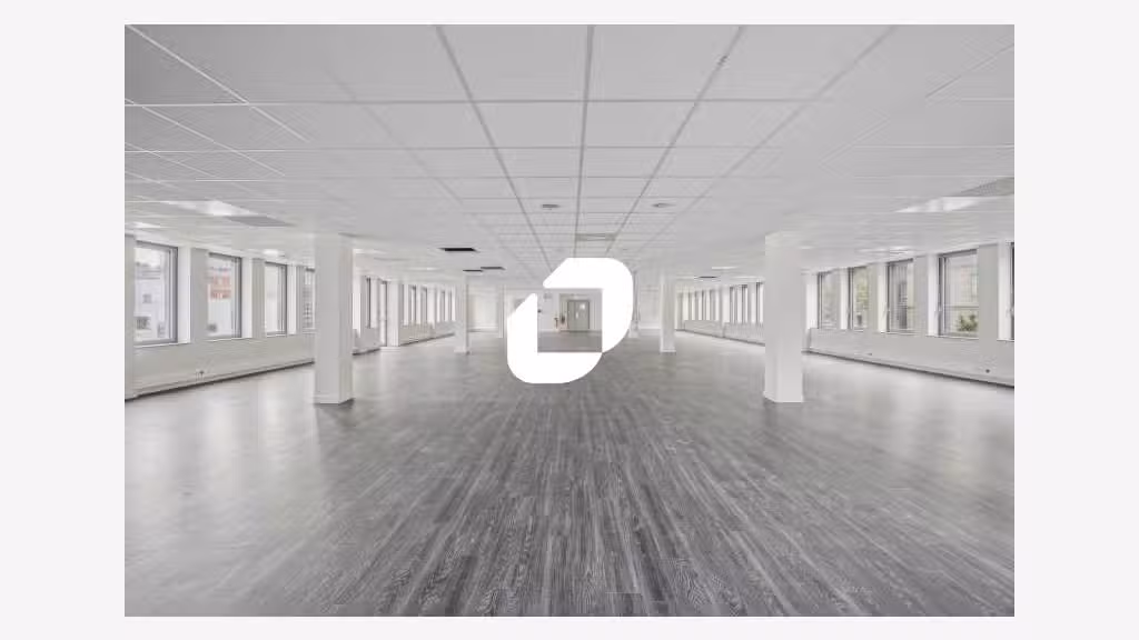 A louer Bureaux 610m² Clichy