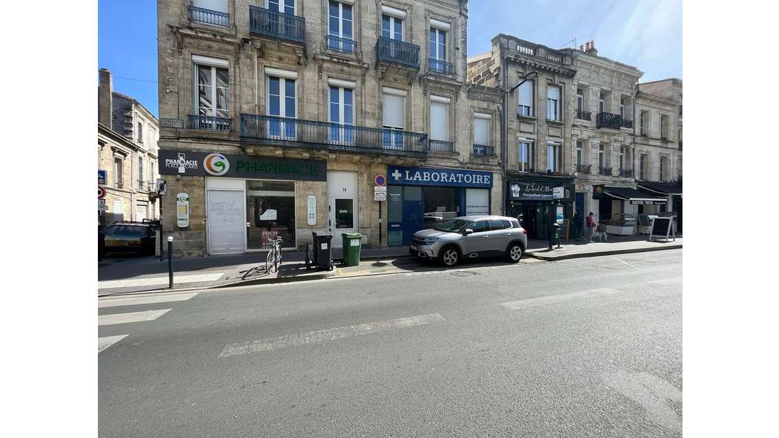 Bureau commercial 220m² à louer Bordeaux Chartrons