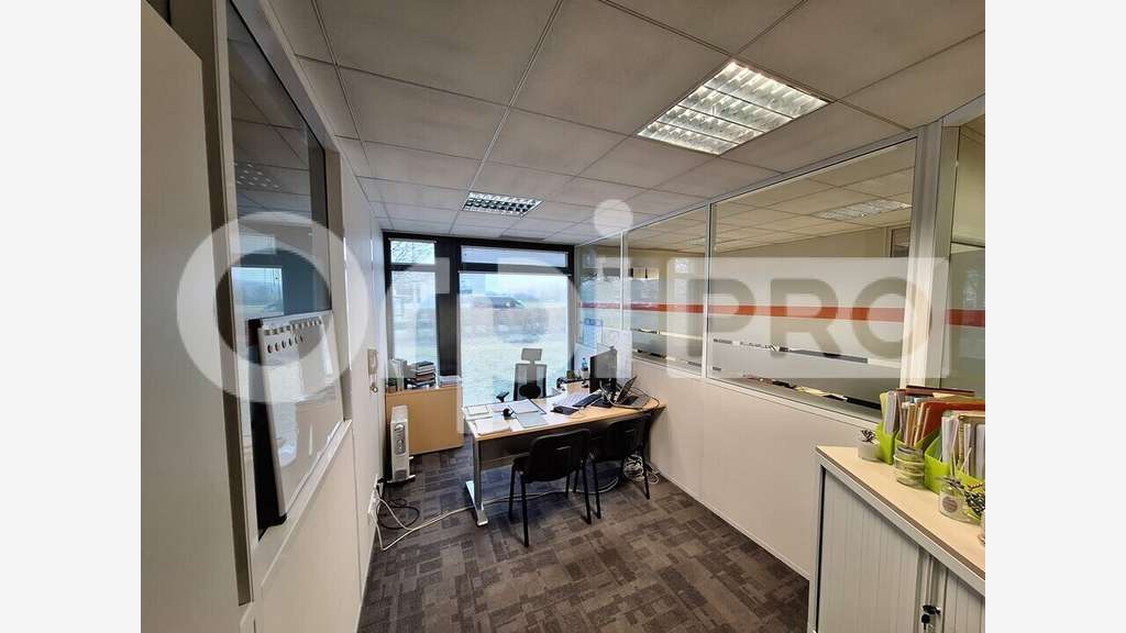 Bureaux 155m² à louer Compiègne ZAC de Mercière