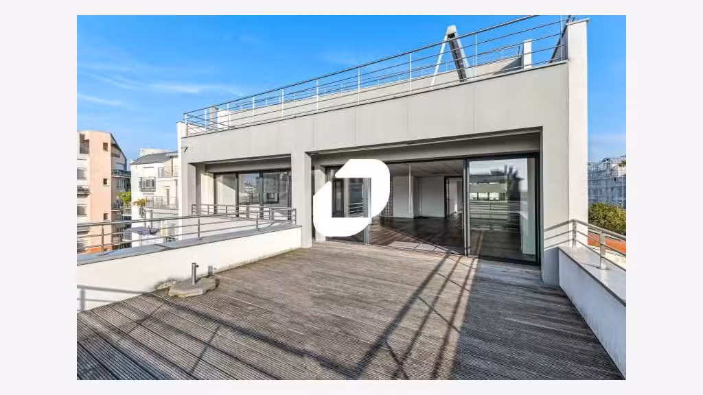 A louer Bureaux 500m² Courbevoie