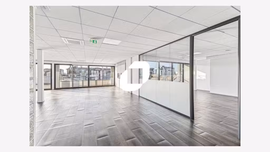 A louer Bureaux 500m² Courbevoie