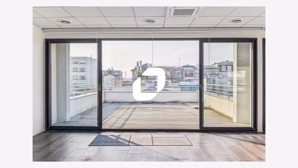 A louer Bureaux 500m² Courbevoie