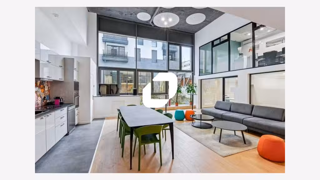 A louer Bureaux 346m² Courbevoie