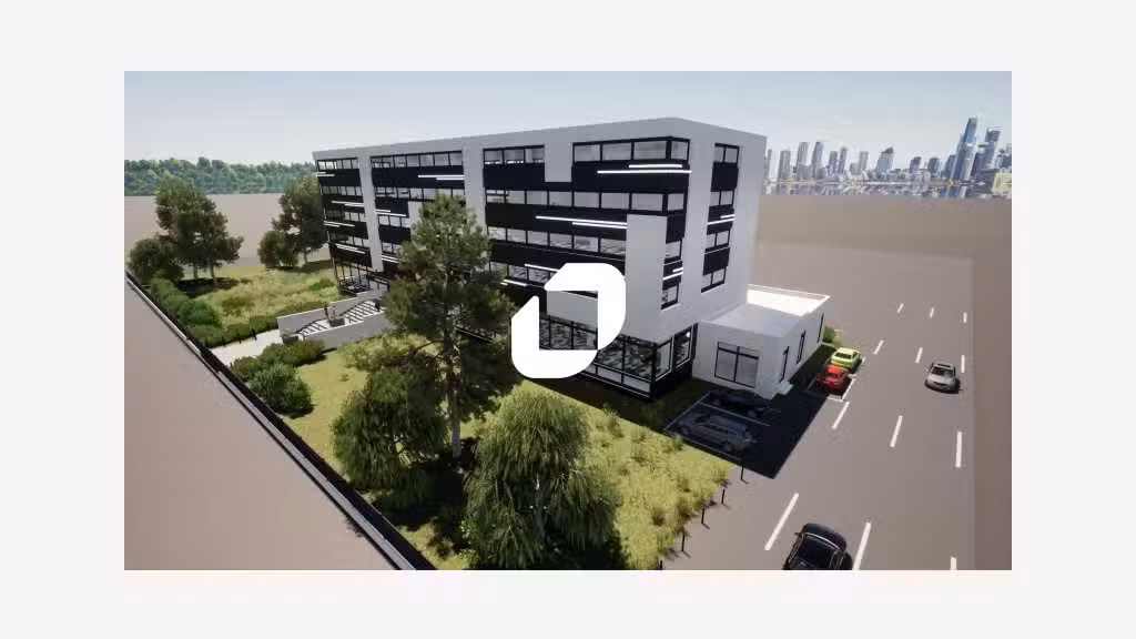 A louer Bureaux 1160m² Evry courcouronnes