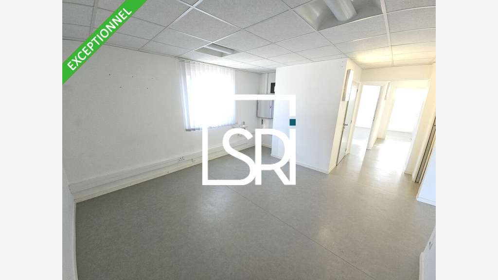 A louer bureaux 111m² empl N°1 Cournon-d'Auvergne