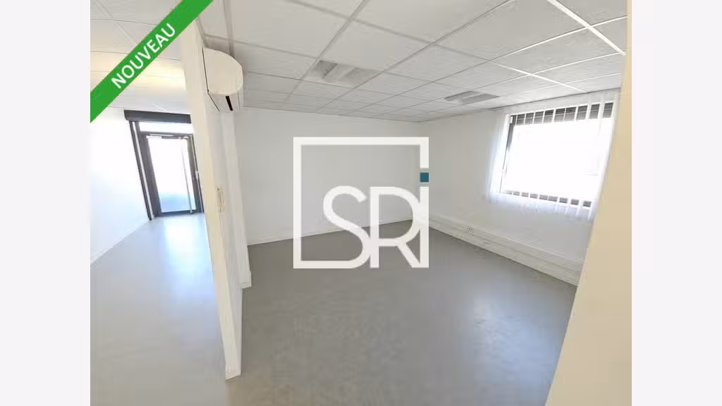Loue bureaux 186m² au 1er étage Cournon-d'Auvergne