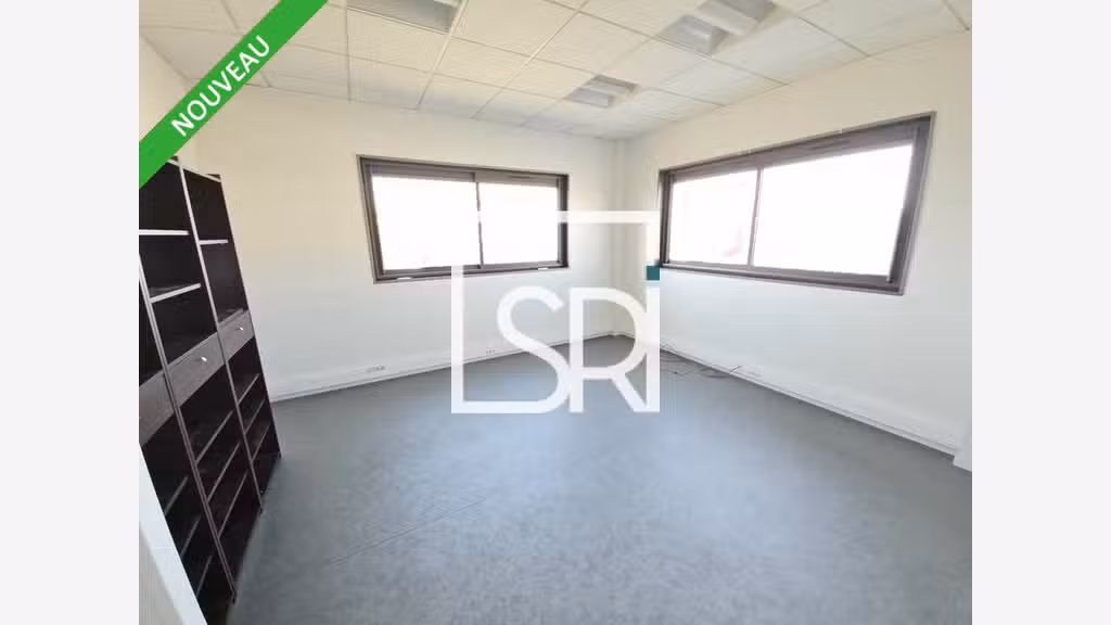 Loue bureaux 186m² au 1er étage Cournon-d'Auvergne