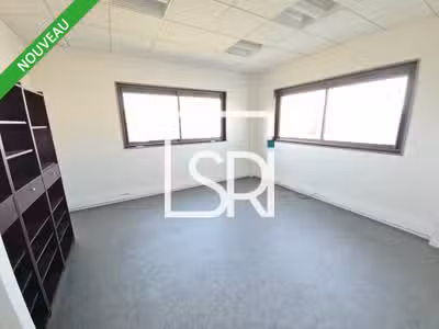 Loue bureaux 186m² au 1er étage Cournon-d'Auvergne