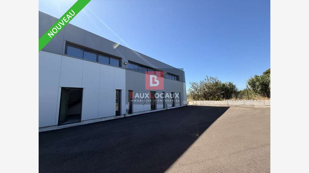 Bureaux neufs 160m² à louer à Cavaillon 