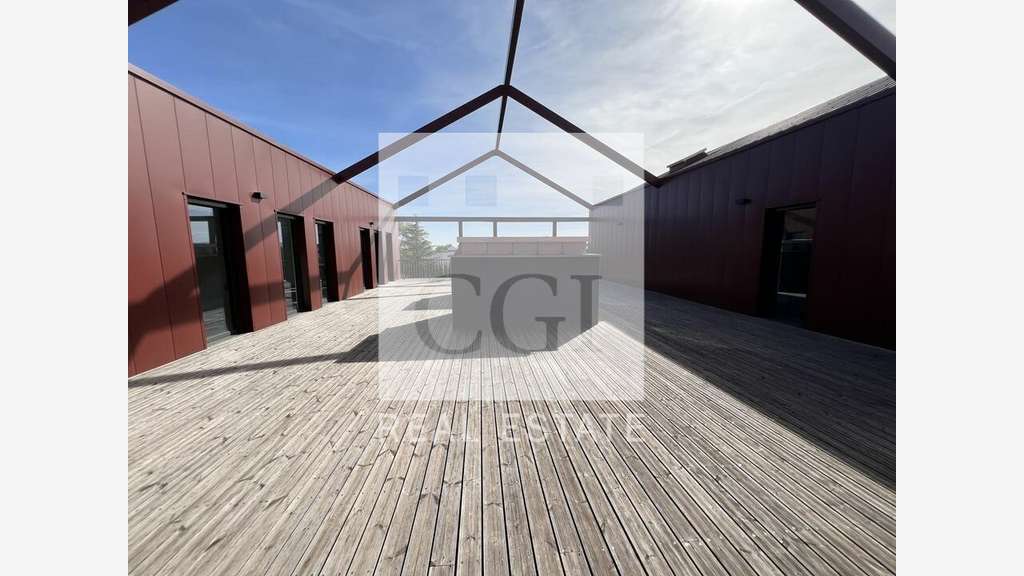 A louer bureaux de 1529m² à Dardilly Techlid