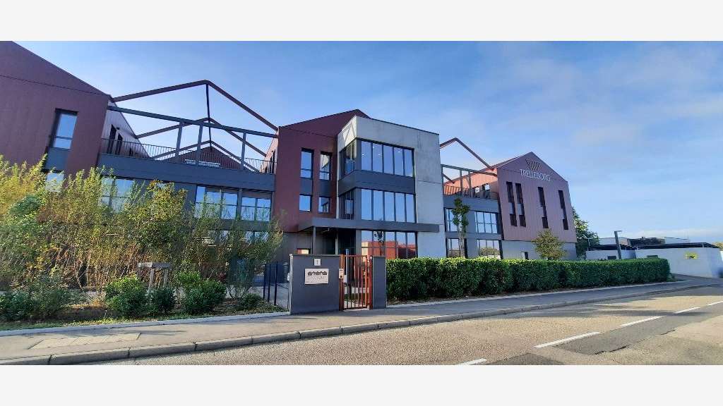 Bureaux de 124 à 285m² à louer Dardilly Techlid 