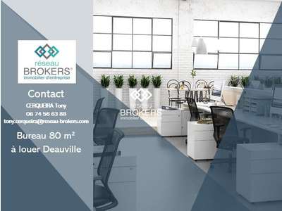 Location Bureaux à Deauville