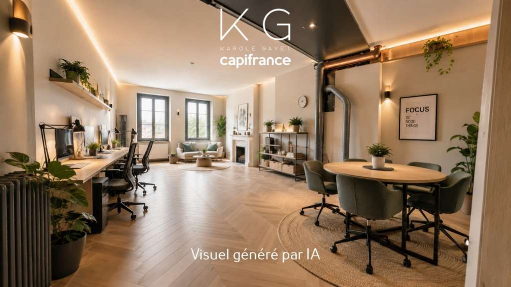 Proximité immédiate de Deauville, bureaux à louer 