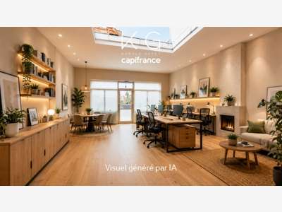Proximité immédiate de Deauville, bureaux à louer 