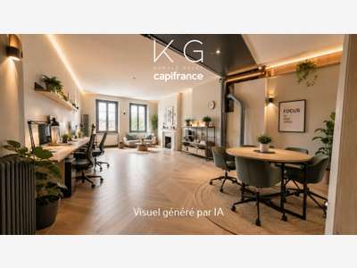 Bureaux à louer proximité immédiate de Deauville