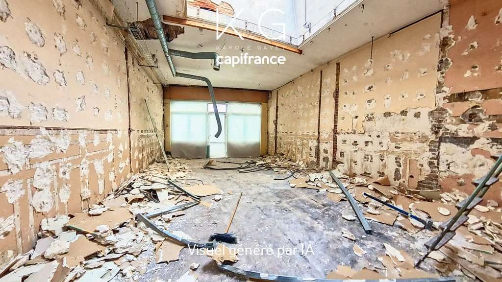 Proximité immédiate de Deauville, bureaux à louer 