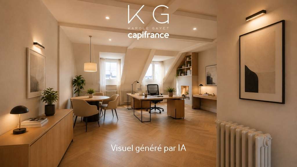 Proximité immédiate de Deauville, bureaux à louer 