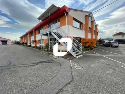 A louer Bureaux 380m² Decines charpieu