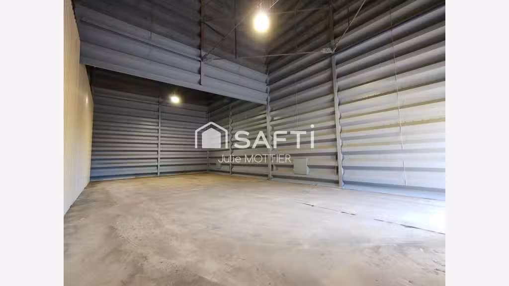 Loue entrepôts 94m², 100m², ou + Dompierre-sur-Mer