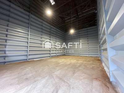 Entrepôts 100m² 110m² ou plus acces N11 Dompierre