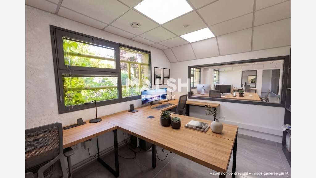 Bureaux 198 m² - A louer - ECULLY