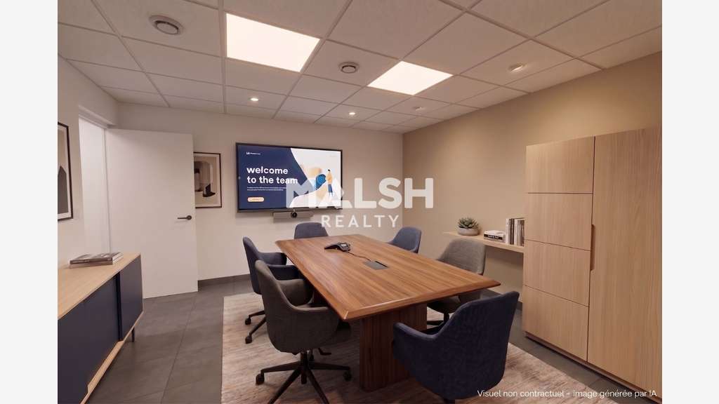 Bureaux 198 m² - A louer - ECULLY