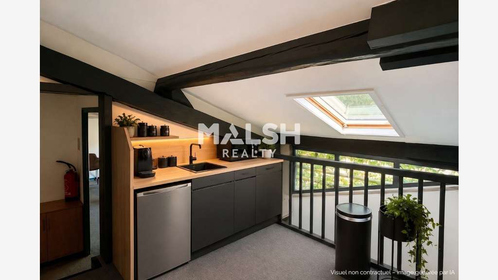 Bureaux 198 m² - A louer - ECULLY