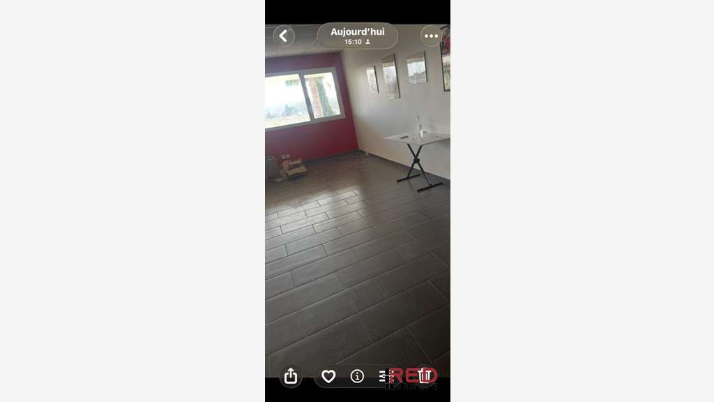 Bureau 144m² à louer zone d'Eguilles
