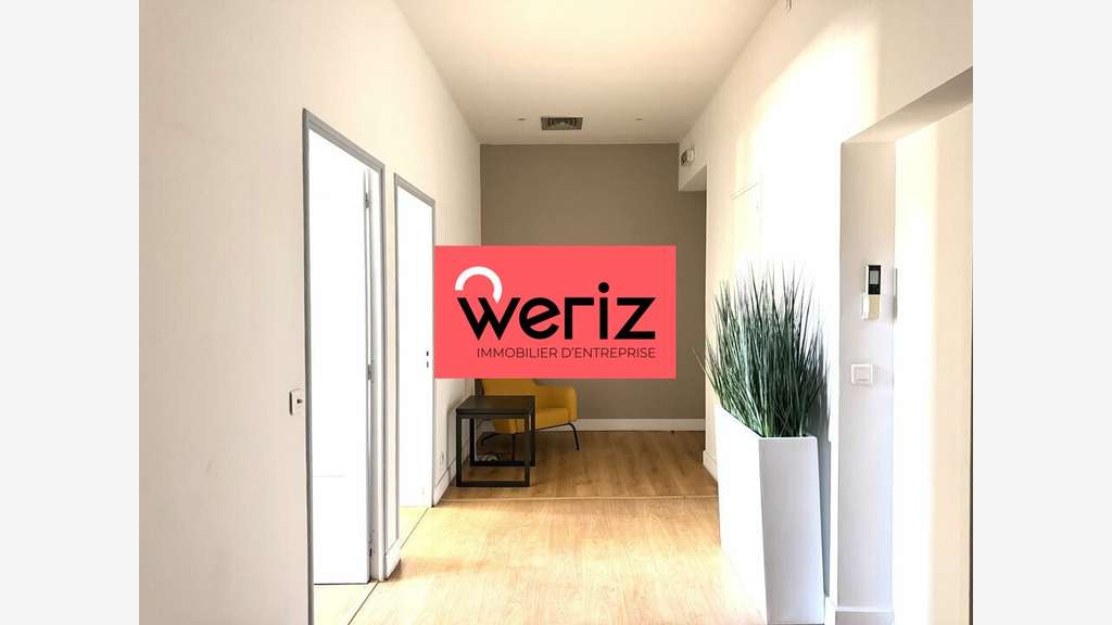 Bureaux 68m² R+1 à louer à Aix-en-Provence